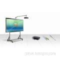 Electromagnetic interactive whiteboard